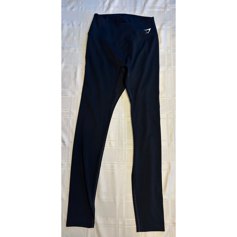 Gymshark Leggings Women XS Black Training High Waisted Athletic Yoga Pants